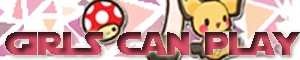 Banner do Girls Can Play!
