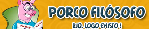 Banner do Porco Filósofo