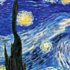 Noite Estrelada de Van Gogh – Com dominós