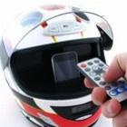 Sistema de som em forma de capacete Moto GP