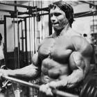 Schwarzenegger em Pumping iron 108Kg de puro musculo