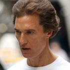 Matthew McConaughey extremamente magro no set de Wolf of Wall Street