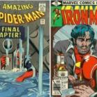 Capas de Quadrinhos de Super Heróis transformadas em Gifs animados