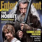 O Hobbit é capa da EW desse mês
