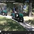 Complilação de Faill de carrinhos de golf