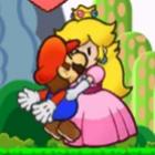 Ajude o Super Mario à dar um beijo na princesa Peach!
