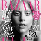 Lady Gaga posa sem maquiagem para revista Harper's Bazaar 