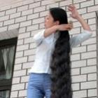  A mulher com o cabelo mais longo do mundo