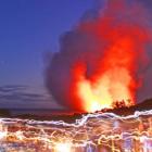 Fotógrafos registram erupções vulcânicas pelo mundo; veja imagens