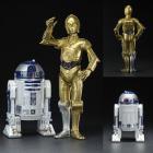 Star Wars C-3PO e R2-D2 action figures
