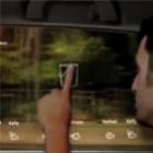 Já imaginou ter uma janela touch screen no seu carro?