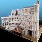 Artista recria o Coliseu de Roma com 200 mil peças de Lego