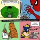 Por que os super-heróis não passam muito tempo online