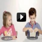 Como as crianças reagem a um prato vazio