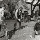 James Stewart e John Wayne em O Homem que Matou o Facínora.