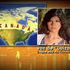 Luiza Está no Canadá - ao vivo - PLANTÃO DA GLOBO 