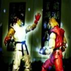 Street Fighter – Ryu vs. Ken em Stop Motion