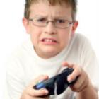 Homem jogando video game