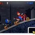 Jogo Online: Mario vs Sonic Racing