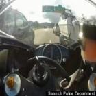 Canadense pilota moto a 299 km/h e é procurado pela polícia