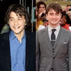 Os atores de Harry Potter nas pré-estreias do primeiro e do último filme