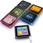 6ª geração do iPod Nano.