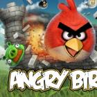 Jogando Angry Birds pela primeira vez