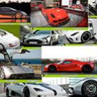 Os 10 carros mais caros de 2012