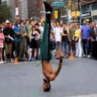 Conheça os incríveis acrobatas de rua de Nova York