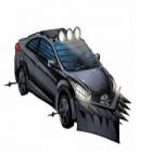 Conheça o carro desenvolvido pela Hyundai para o apocalipse zumbi!