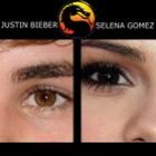 Quem tem o maior bigode entre Justin e Selena?