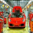 Fotos exclusivas da fabrica da Ferrari na Itália