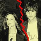 Acabou mesmo o casamento entre Demi Moore e Ashton Kutcher