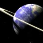 Como seria a Terra com anéis como os de Saturno?