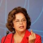 Dilma Roussef dando esporro no Orlando Silva