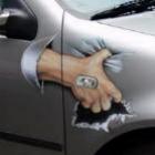 A arte da pintura em carros