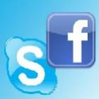 Facebook faz parceria com o Skype
