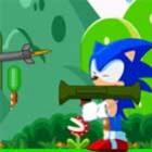 Ajude o Sonic a salvar o super mario