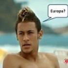 Porque o Neymar não foi pra Europa? 