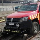 Amarok vira Trem de resgate no Chile