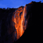 A Impressionante Cachoeira De Fogo