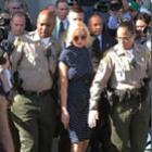 Lindsay Lohan libertada da cadeia por superlotação