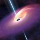 Imagens mostram buraco negro devorando estrela