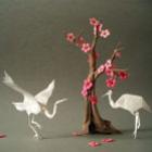 A arte do origami de Akira Yoshizawa