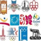 Logotipo de todas Olimpiadas já realizadas