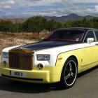 Britânico encomenda Rolls-Royce ‘arco-íris’ folheado a ouro 