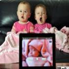 Pai com sono inventa aplicativo para fazer as filhas gêmeas adormecerem