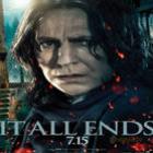 Snape em novo cartaz de Harry Potter 7 