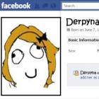 O Facebook ea DerpynaTroll