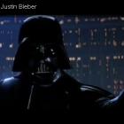 Darth Vader cantando Justin Bieber!